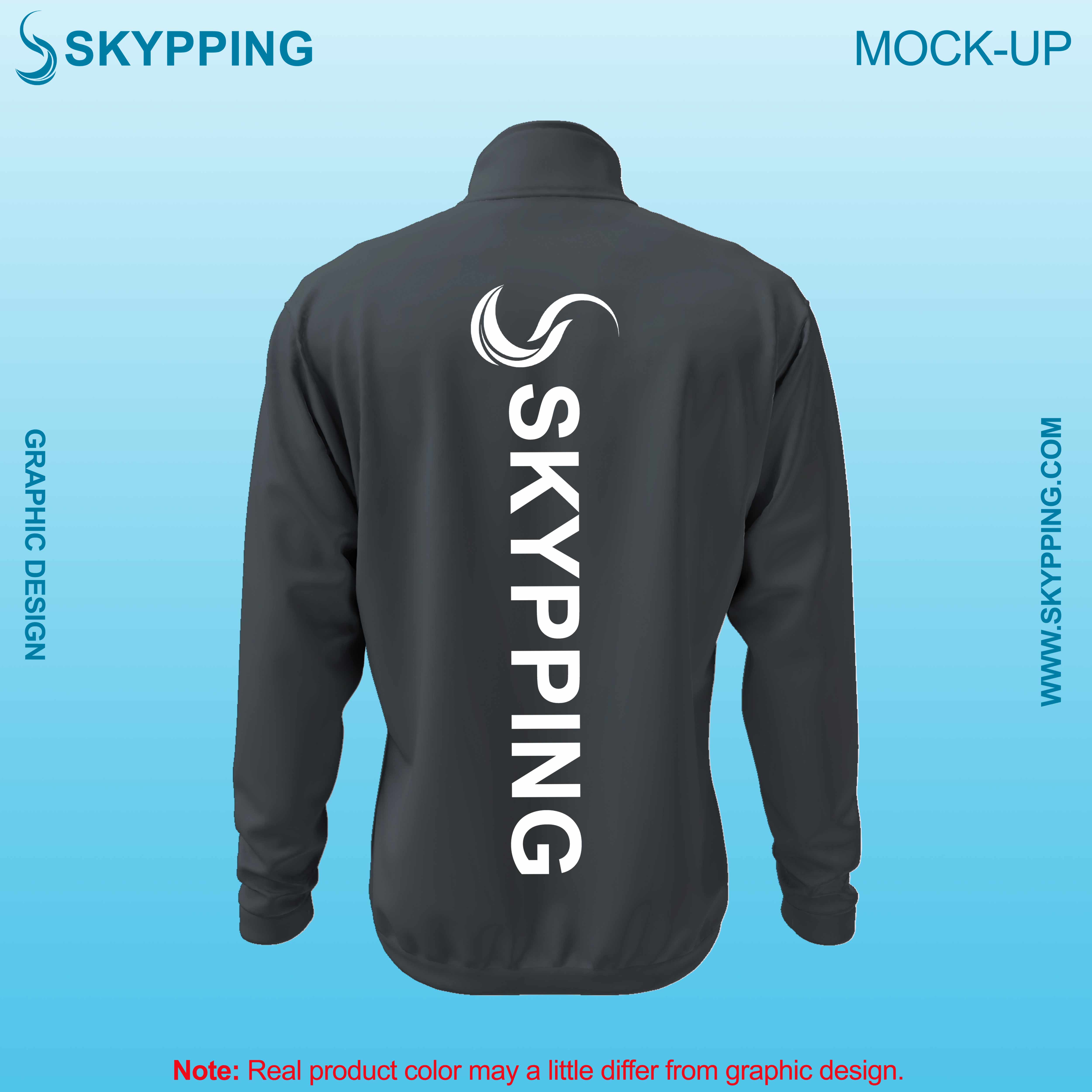 Toddle neck set-in style sleeve with quarter zip sweatshirt for men